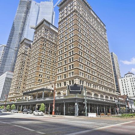 Frontdesk I The Rice Apts Downtown Houston Daire Dış mekan fotoğraf